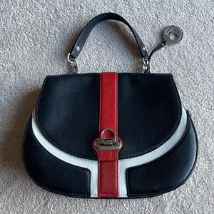 Da Milano Leather Purse. Preowned.